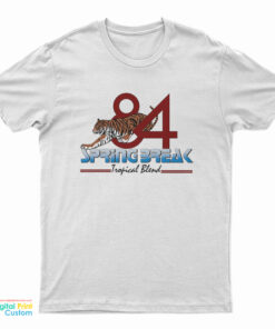 Spring Break 84 Dale Doback Step Brothers T-Shirt