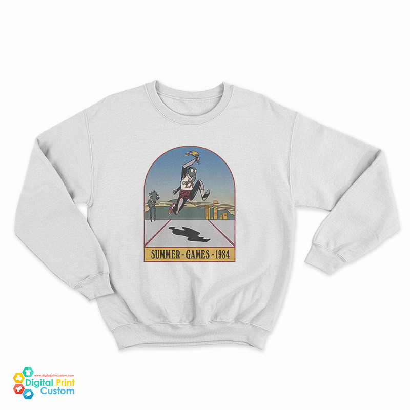 Summer Games 1984 Chris Knight Sweatshirt