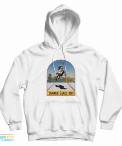 Summer Games 1984 Chris Knight Hoodie
