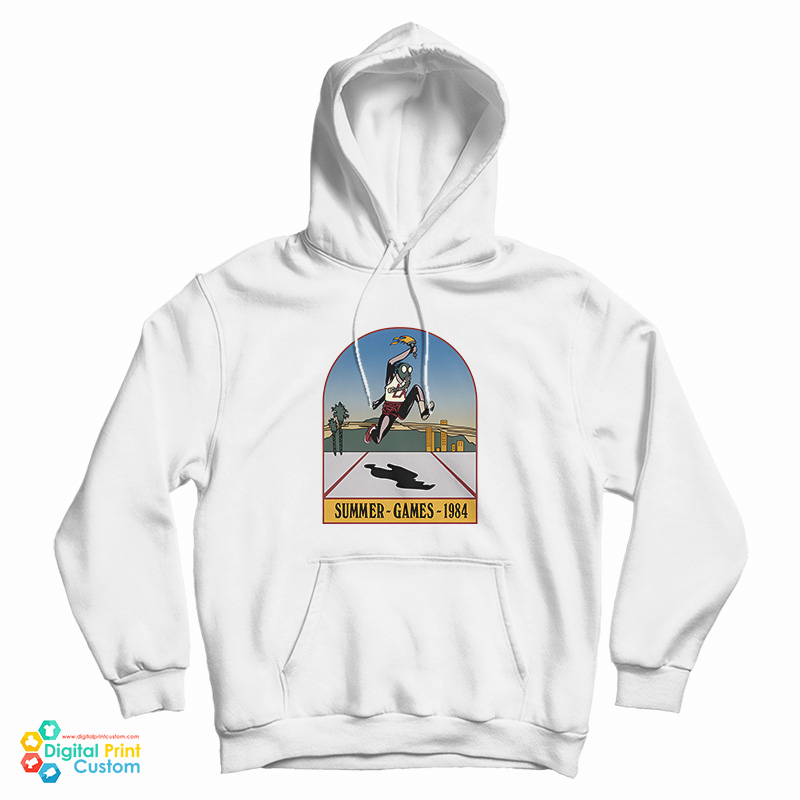 Summer Games 1984 Chris Knight Hoodie