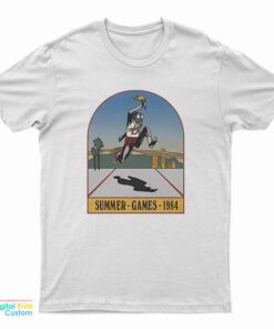 Summer Games 1984 Chris Knight T-Shirt