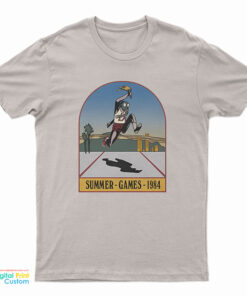 Summer Games 1984 Chris Knight T-Shirt