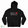 Support The Arts Kiss A Musician Hoodie