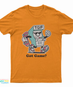TGIF Gaming Got Game Jake Bunk’d T-Shirt