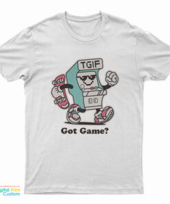 TGIF Gaming Got Game Jake Bunk’d T-Shirt