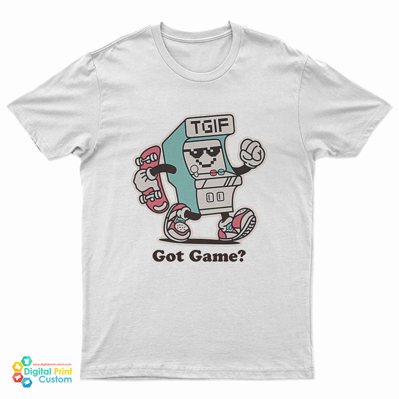 TGIF Gaming Got Game Jake Bunk’d T-Shirt