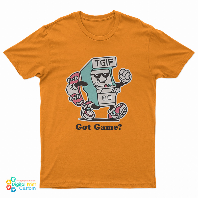 TGIF Gaming Got Game Jake Bunk’d T-Shirt