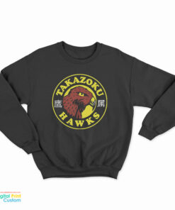 Takazoku Hawks Ian Garvin Sweatshirt