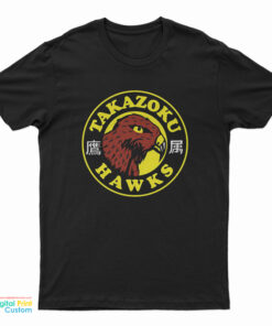Takazoku Hawks Ian Garvin T-Shirt