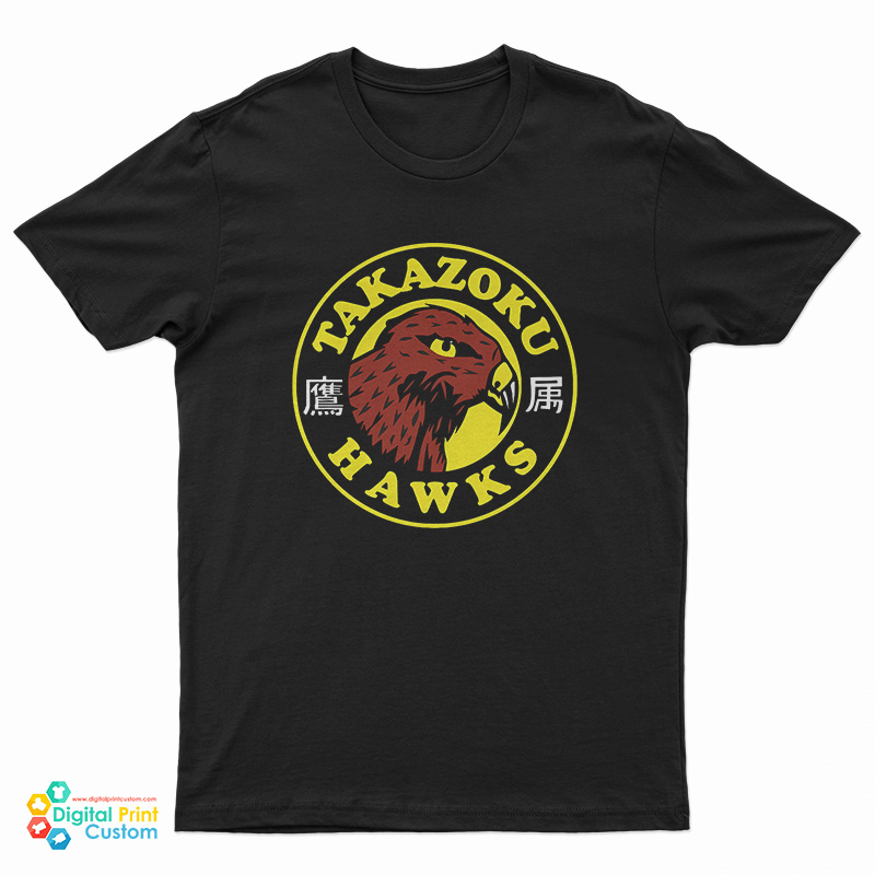 Takazoku Hawks Ian Garvin T-Shirt