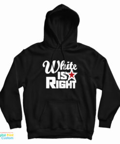 White Is Right Frank Gallagher Hoodie