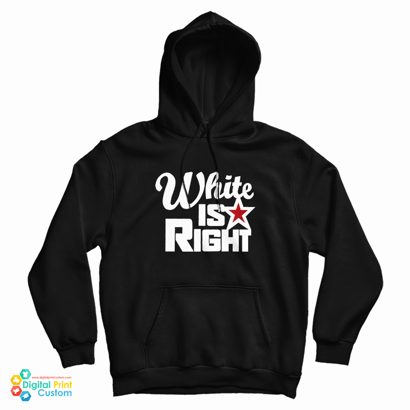 White Is Right Frank Gallagher Hoodie