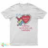 10K Benefit For Pediatric Restless Leg Syndrome T-Shirt