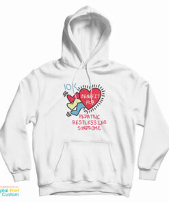 10K Benefit For Pediatric Restless Leg Syndrome Hoodie