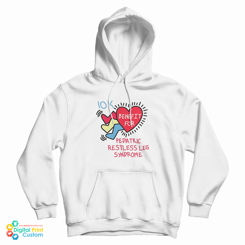 10K Benefit For Pediatric Restless Leg Syndrome Hoodie