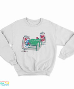 Beer Pong Sweatshirt