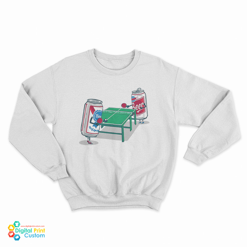 Beer Pong Sweatshirt