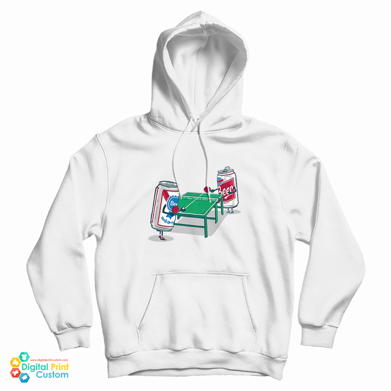 Beer Pong Hoodie