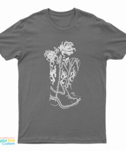 Boots And Roses T-Shirt