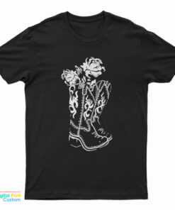 Boots And Roses T-Shirt