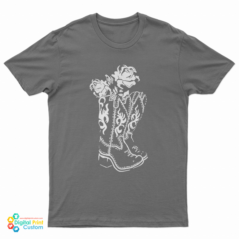 Boots And Roses T-Shirt