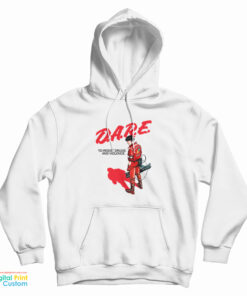 Dare Akira Resist Drugs and Violence Hoodie