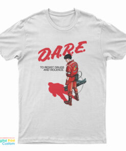 Dare Akira Resist Drugs and Violence T-Shirt