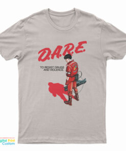 Dare Akira Resist Drugs and Violence T-Shirt