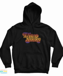 Disco Sucks Hoodie