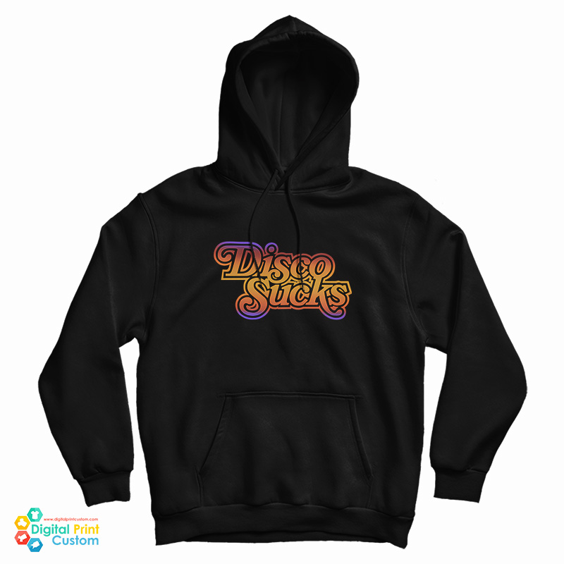 Disco Sucks Hoodie