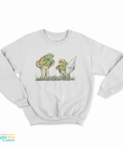 Frog and Toad Fly A Kite Sweatshirt