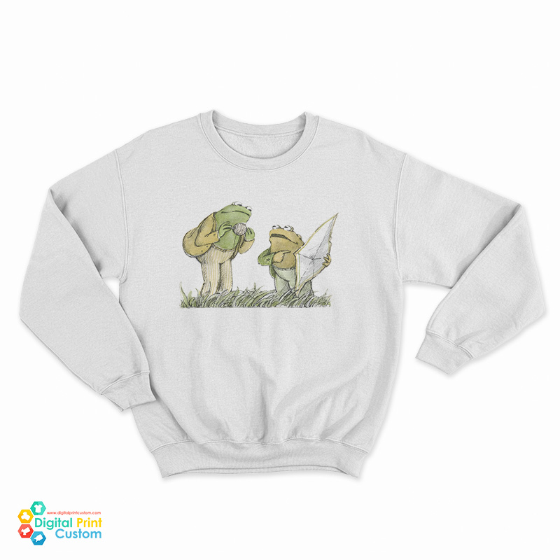 Frog and Toad Fly A Kite Sweatshirt