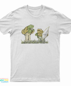 Frog and Toad Fly A Kite T-Shirt