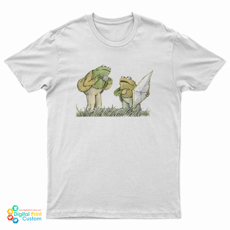 Frog and Toad Fly A Kite T-Shirt