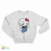 Hello Kitty Gangster Raised Eyebrow Sweatshirt