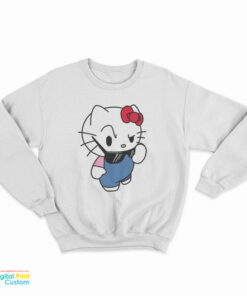 Hello Kitty Gangster Raised Eyebrow Sweatshirt