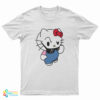 Hello Kitty Gangster Raised Eyebrow T-Shirt