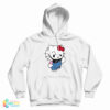 Hello Kitty Gangster Raised Eyebrow Hoodie