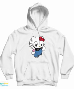 Hello Kitty Gangster Raised Eyebrow Hoodie