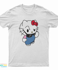 Hello Kitty Gangster Raised Eyebrow T-Shirt
