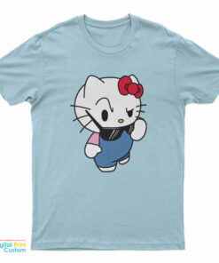 Hello Kitty Gangster Raised Eyebrow T-Shirt