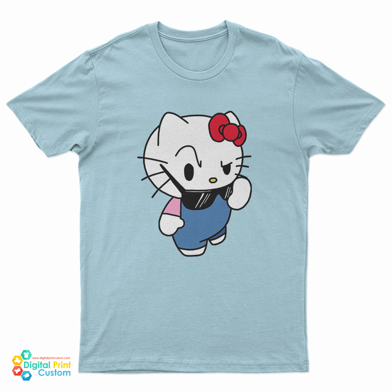 Hello Kitty Gangster Raised Eyebrow T-Shirt