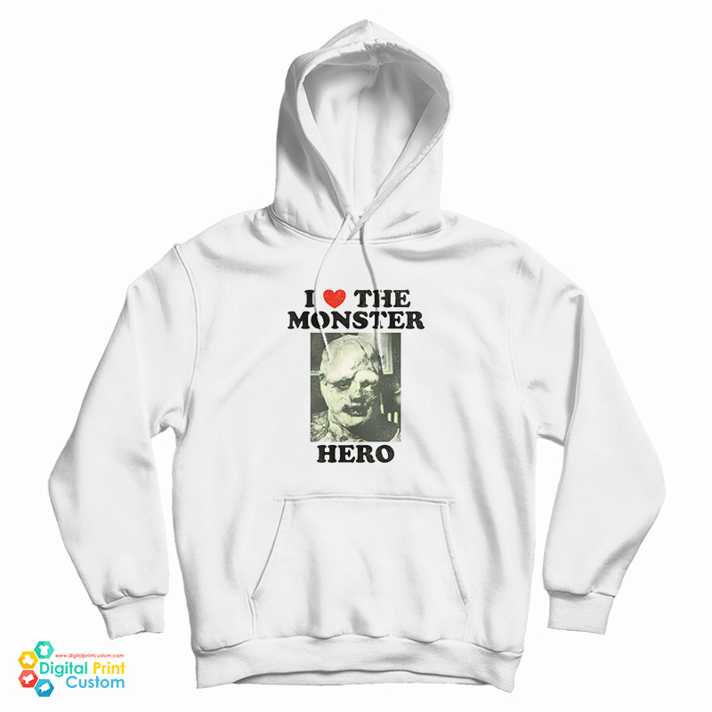 I Love The Monster Hero Hoodie