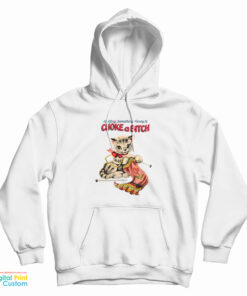 Knitting Something Fancy To Choke A Bitch Hoodie