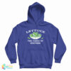 Lettuce The Taste Of Sadness Hoodie