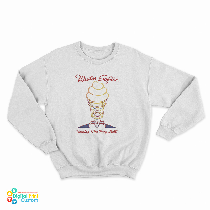 Mister Softee Serving The Very Best Sweatshirt