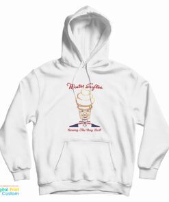 Mister Softee Serving The Very Best Hoodie