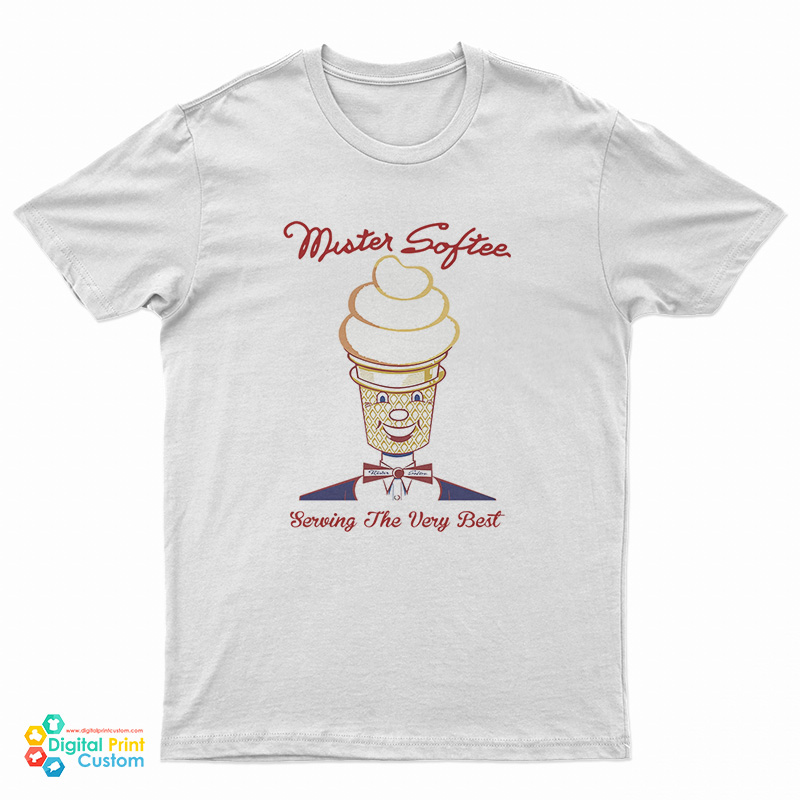 Mister Softee Serving The Very Best T-Shirt