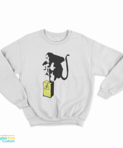 Monkey TNT Detonator Sweatshirt