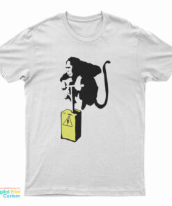 Monkey TNT Detonator T-Shirt